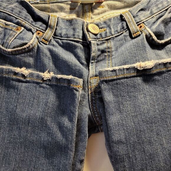 Lucky Brand jeans Women's 6/28 bootcut Pre-owned - Picture 5 of 7